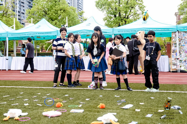 2024惠灵顿杭州校区夏季嘉年华,杭州惠灵顿外籍人员子女学校