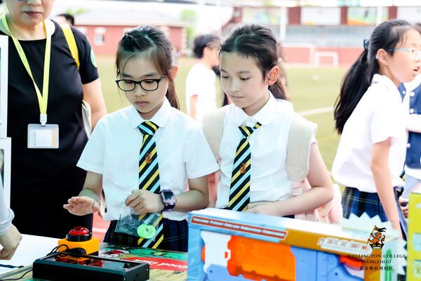 2024惠灵顿杭州校区夏季嘉年华,杭州惠灵顿外籍人员子女学校