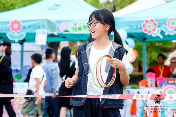 2024惠灵顿杭州校区夏季嘉年华,杭州惠灵顿外籍人员子女学校