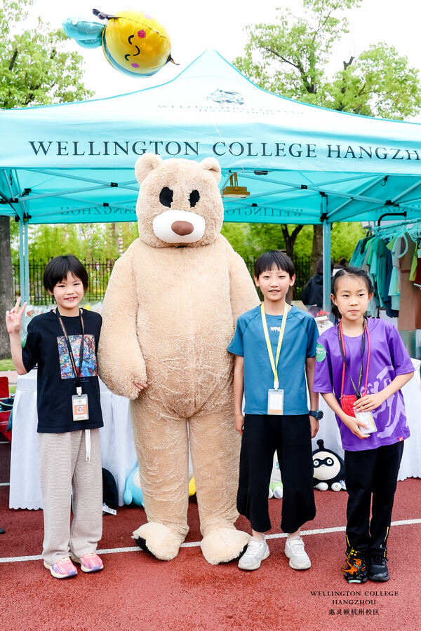 2024惠灵顿杭州校区夏季嘉年华,杭州惠灵顿外籍人员子女学校
