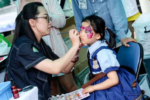 2024惠灵顿杭州校区夏季嘉年华,杭州惠灵顿外籍人员子女学校