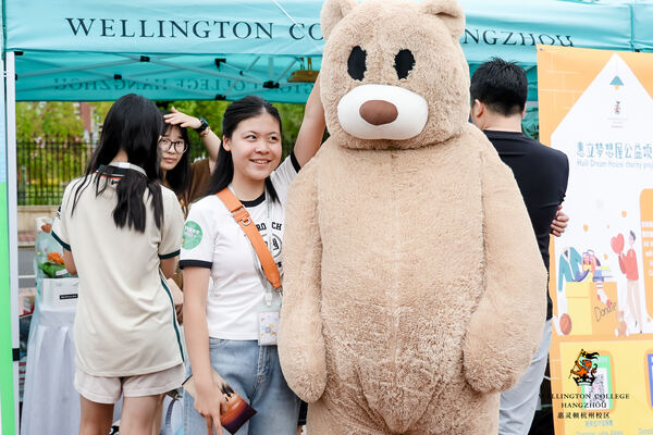 2024惠灵顿杭州校区夏季嘉年华,杭州惠灵顿外籍人员子女学校