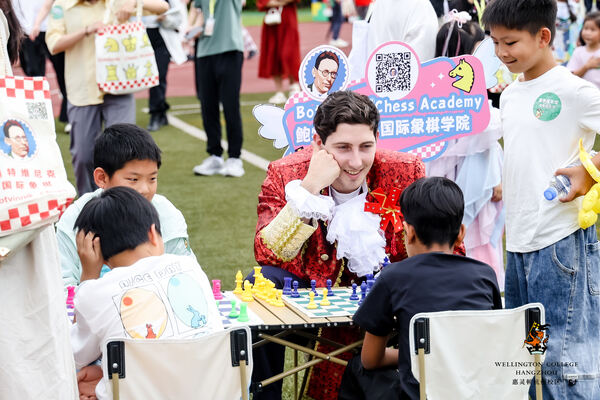2024惠灵顿杭州校区夏季嘉年华,杭州惠灵顿外籍人员子女学校