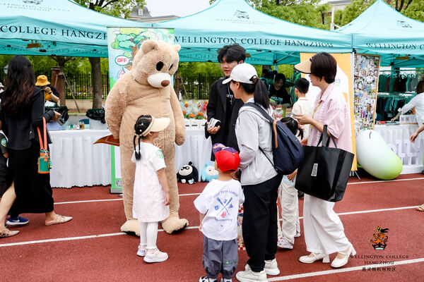 2024惠灵顿杭州校区夏季嘉年华,杭州惠灵顿外籍人员子女学校