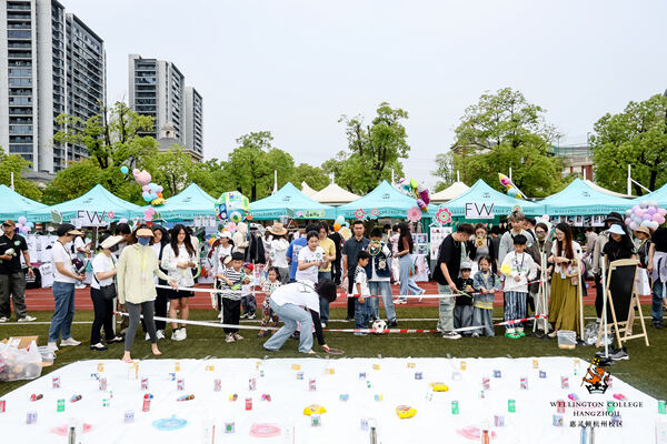 2024惠灵顿杭州校区夏季嘉年华,杭州惠灵顿外籍人员子女学校