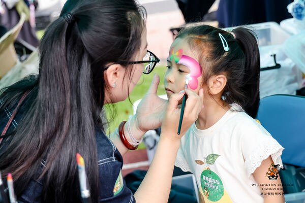 2024惠灵顿杭州校区夏季嘉年华,杭州惠灵顿外籍人员子女学校