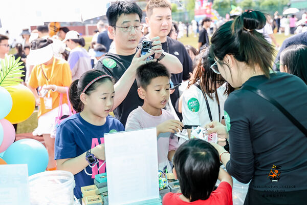 2024惠灵顿杭州校区夏季嘉年华,杭州惠灵顿外籍人员子女学校