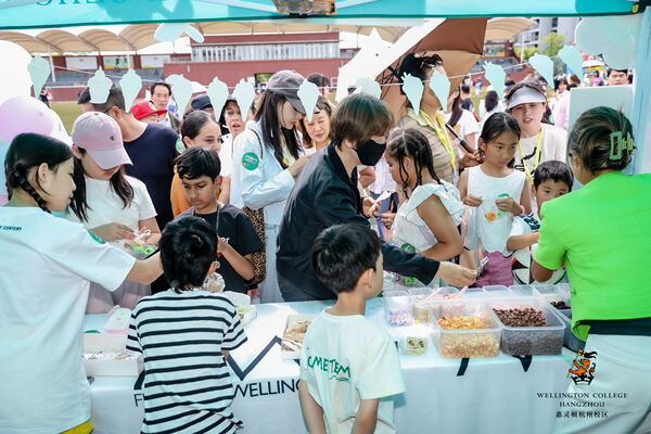 2024惠灵顿杭州校区夏季嘉年华,杭州惠灵顿外籍人员子女学校