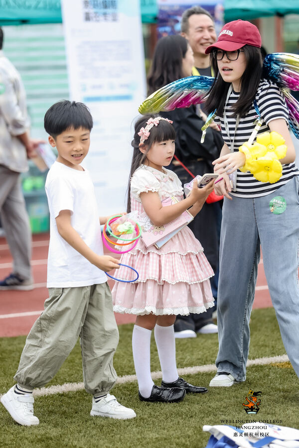2024惠灵顿杭州校区夏季嘉年华,杭州惠灵顿外籍人员子女学校