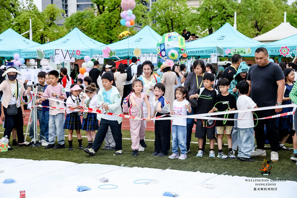 2024惠灵顿杭州校区夏季嘉年华,杭州惠灵顿外籍人员子女学校