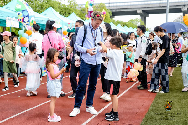 2024惠灵顿杭州校区夏季嘉年华,杭州惠灵顿外籍人员子女学校