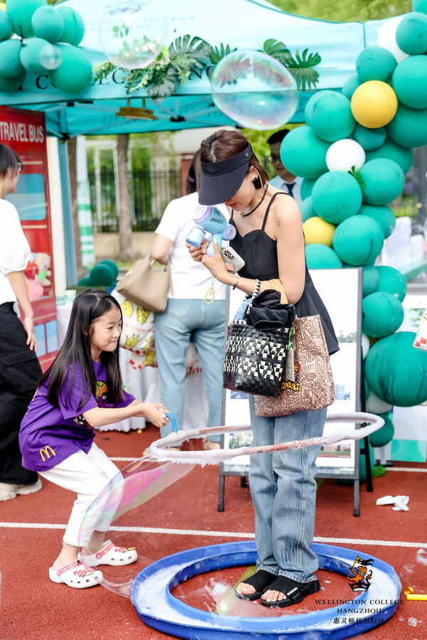2024惠灵顿杭州校区夏季嘉年华,杭州惠灵顿外籍人员子女学校