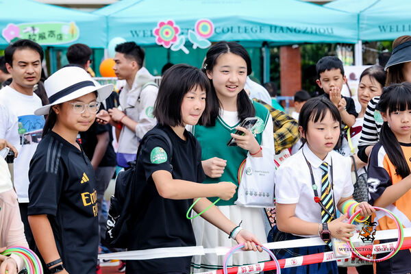 2024惠灵顿杭州校区夏季嘉年华,杭州惠灵顿外籍人员子女学校