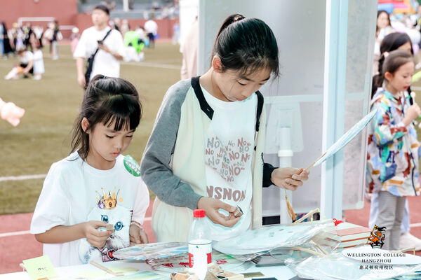 2024惠灵顿杭州校区夏季嘉年华,杭州惠灵顿外籍人员子女学校