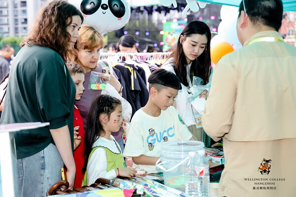 2024惠灵顿杭州校区夏季嘉年华,杭州惠灵顿外籍人员子女学校