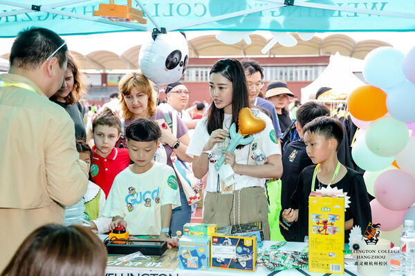 2024惠灵顿杭州校区夏季嘉年华,杭州惠灵顿外籍人员子女学校
