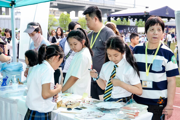 2024惠灵顿杭州校区夏季嘉年华,杭州惠灵顿外籍人员子女学校