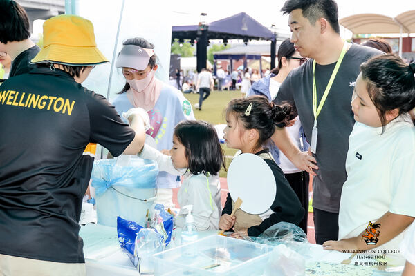 2024惠灵顿杭州校区夏季嘉年华,杭州惠灵顿外籍人员子女学校