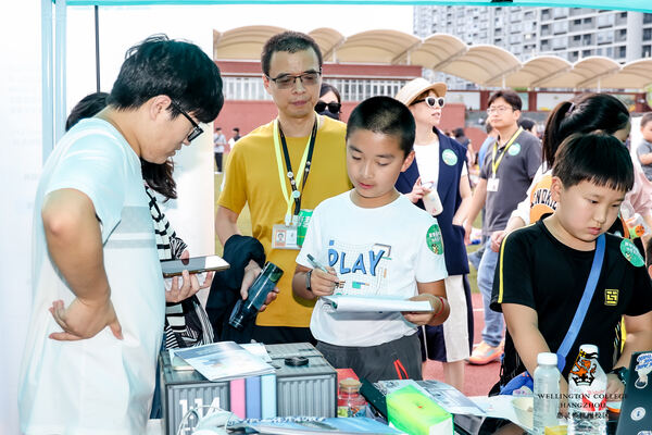 2024惠灵顿杭州校区夏季嘉年华,杭州惠灵顿外籍人员子女学校