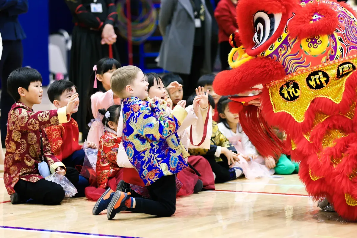 恭祝大家虎年快乐！