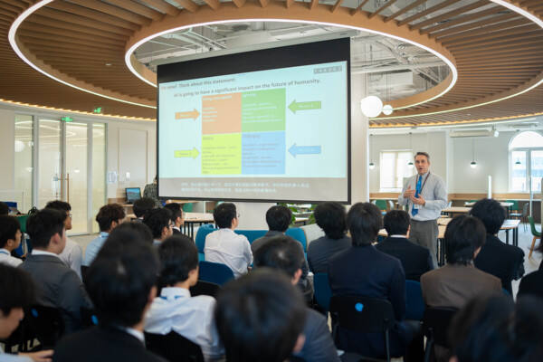高中部GPT活动,杭州惠灵顿外籍人员子女学校