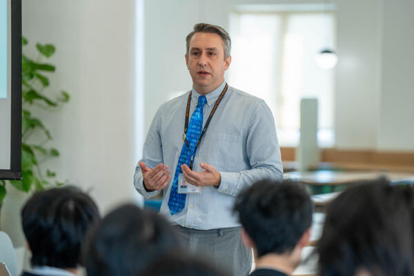 高中部GPT活动,杭州惠灵顿外籍人员子女学校
