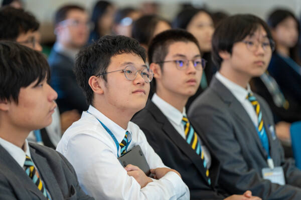 高中部GPT活动,杭州惠灵顿外籍人员子女学校