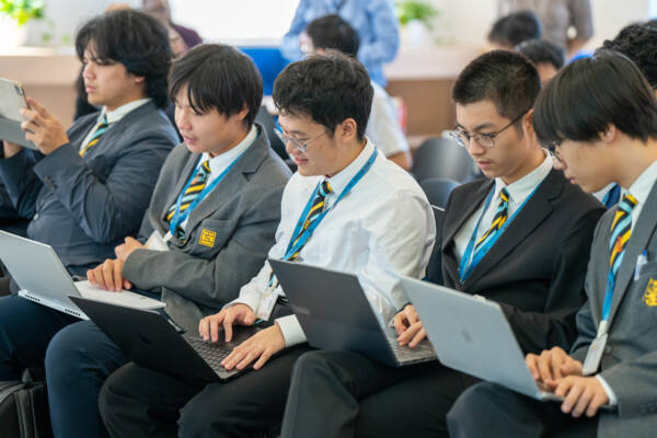 高中部GPT活动,杭州惠灵顿外籍人员子女学校