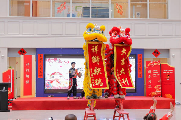蛇年新春庆祝盛典,杭州惠灵顿外籍人员子女学校