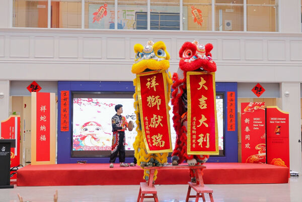 蛇年新春庆祝盛典,杭州惠灵顿外籍人员子女学校