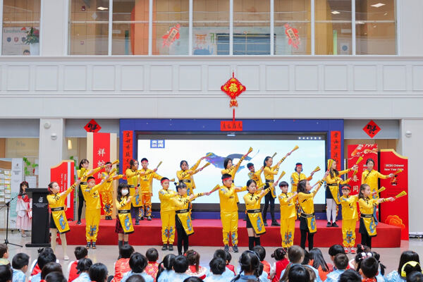 蛇年新春庆祝盛典,杭州惠灵顿外籍人员子女学校