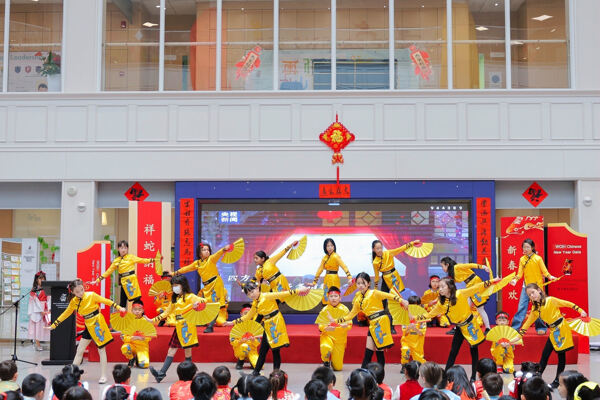 蛇年新春庆祝盛典,杭州惠灵顿外籍人员子女学校