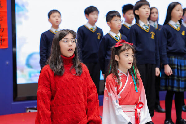 蛇年新春庆祝盛典,杭州惠灵顿外籍人员子女学校