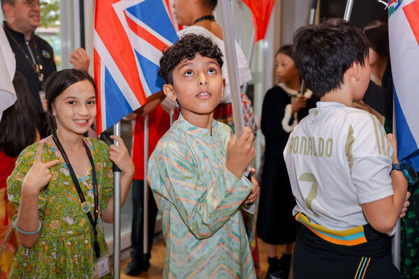 国际日庆典,杭州惠灵顿外籍人员子女学校