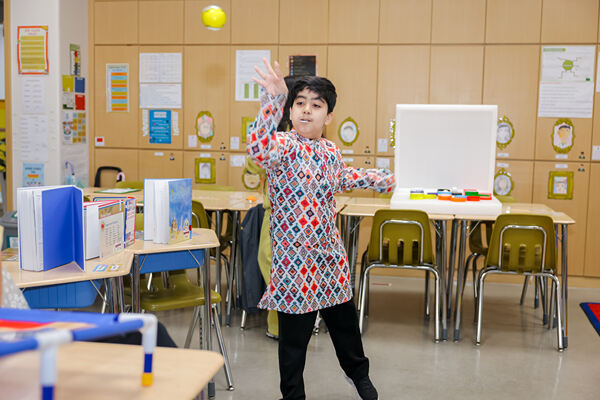 国际日庆典,杭州惠灵顿外籍人员子女学校