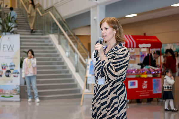 国际日庆典,杭州惠灵顿外籍人员子女学校