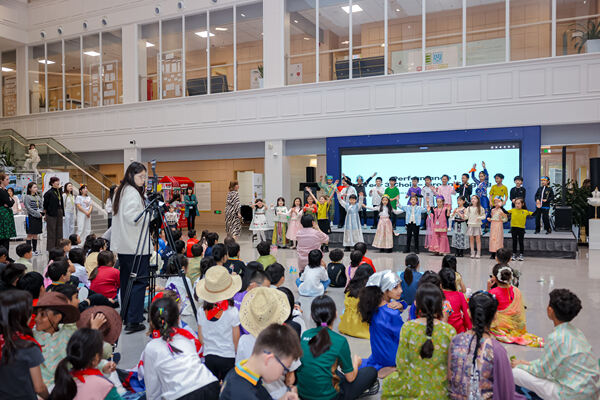 国际日庆典,杭州惠灵顿外籍人员子女学校