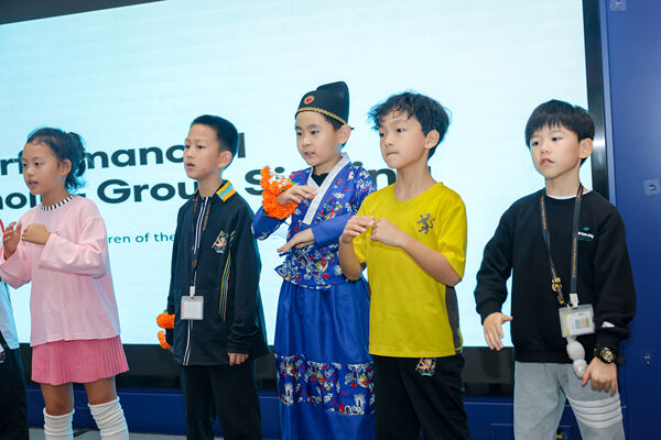 国际日庆典,杭州惠灵顿外籍人员子女学校