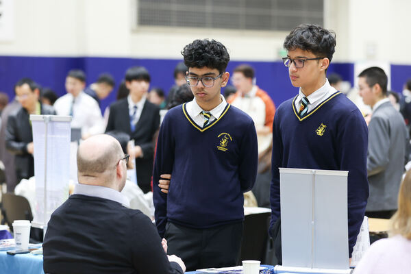 2025大学展,杭州惠灵顿外籍人员子女学校