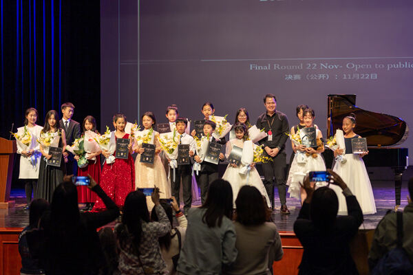 2024年度钢琴演奏家比赛,杭州惠灵顿外籍人员子女学校