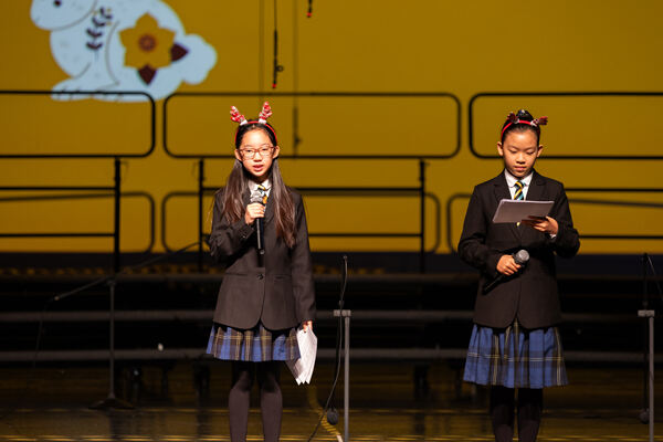 小学部冬季音乐会,杭州惠灵顿外籍人员子女学校