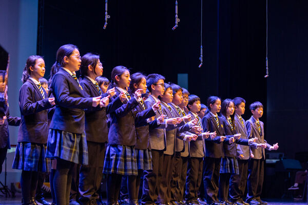 惠灵顿杭州校区中学部冬季音乐会,杭州惠灵顿外籍人员子女学校
