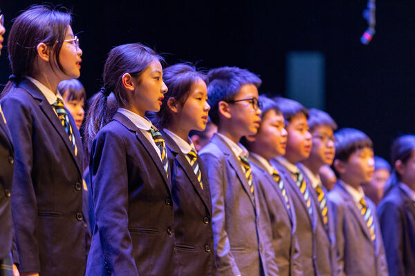 惠灵顿杭州校区中学部冬季音乐会,杭州惠灵顿外籍人员子女学校
