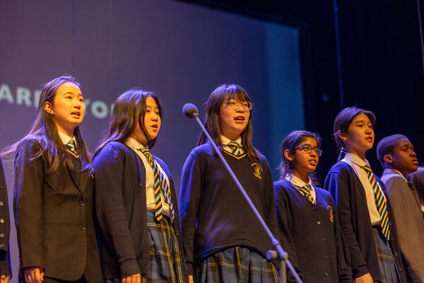 惠灵顿杭州校区中学部冬季音乐会,杭州惠灵顿外籍人员子女学校