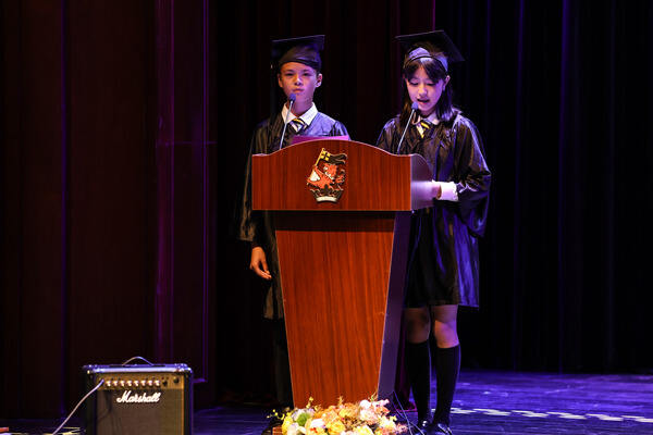 小学部六年级毕业典礼,杭州惠灵顿外籍人员子女学校