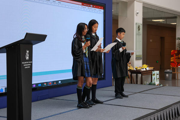 小学部六年级毕业典礼,杭州惠灵顿外籍人员子女学校