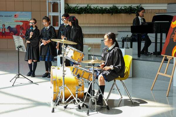 小学部六年级毕业典礼,杭州惠灵顿外籍人员子女学校