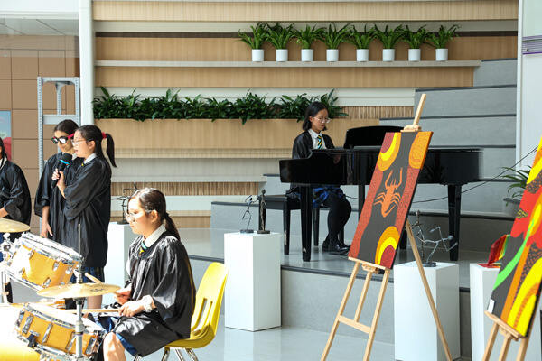小学部六年级毕业典礼,杭州惠灵顿外籍人员子女学校