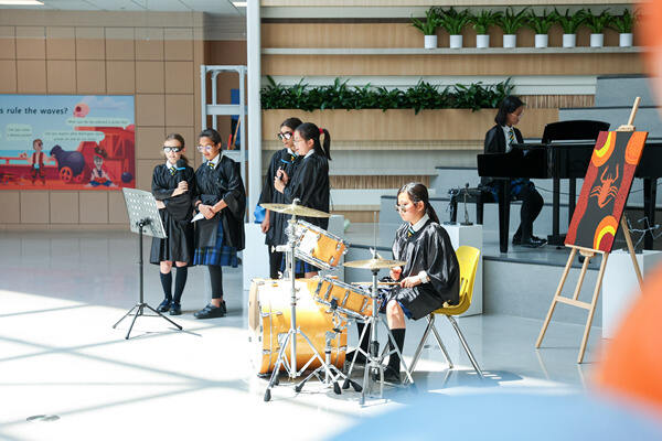小学部六年级毕业典礼,杭州惠灵顿外籍人员子女学校