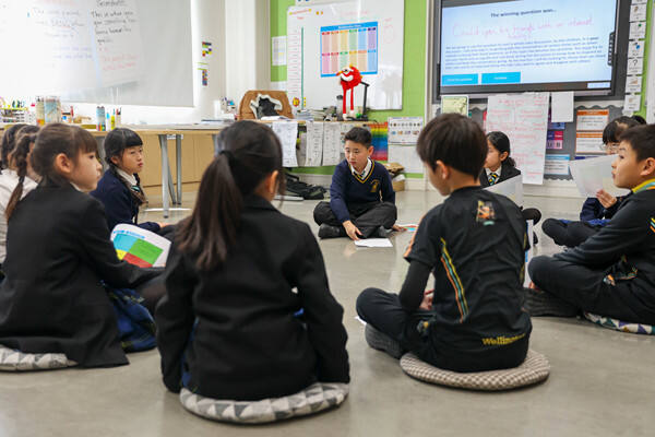 网络安全周,杭州惠灵顿外籍人员子女学校